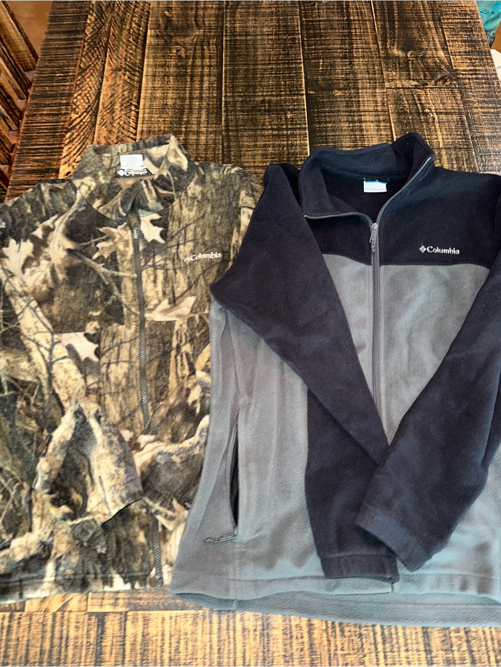 Men’s Columbia Jackets size XXL lot of 2